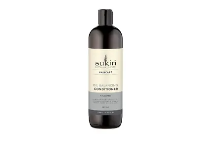 Sukin Hair Conditioner Natural Oil Balancing Hydrate  500ml • £5.99