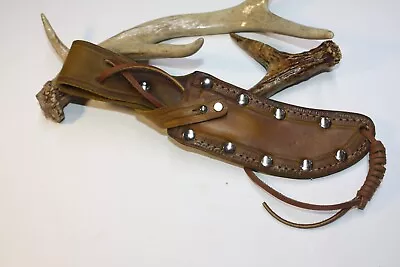 Custom Leather { PUMA-HUNTERS COMPANION }-leather Sheath -USA !!! • $75