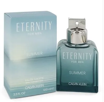 CK Calvin Klein Eternity Summer 2020 100ml EDT (M) SP Mens Perfume • $55.99