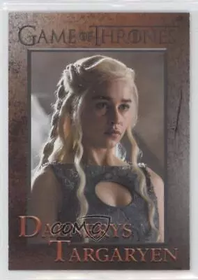 2015 Rittenhouse Game Of Thrones Season 4 Daenerys Targaryen #44 7w0 • $4.85