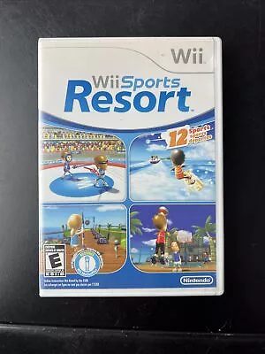 Wii Sports Resort (Nintendo Wii 2009) • $24.95