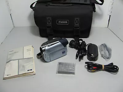 Canon MD225E Mini DV Tape Digital Video Camcorder Great Condition Tested Working • $295