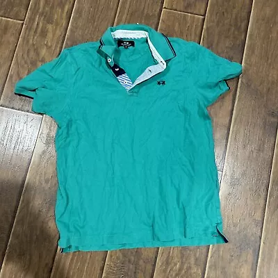 Men’s La Martina Polo Team #1 Teal Size Medium Polo Shirt • $20