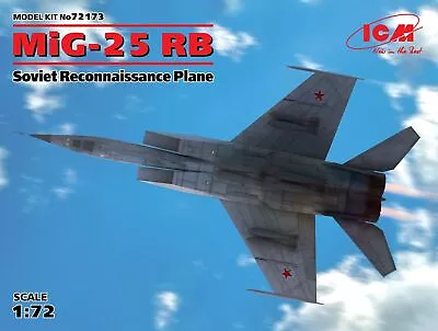 ICM 1/72 MiG-25 RB	 Soviet Reconnaissance Plane • $37.11