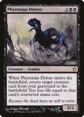 Commander 2013 Phyrexian Delver MTG Magic The Gathering NM • $1