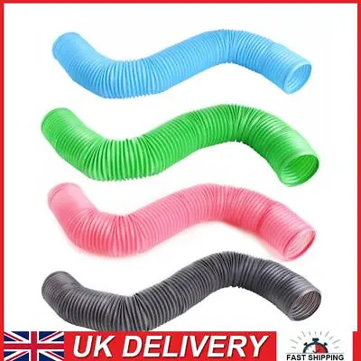 Exercise Tubes For Rabbit Ferret Guinea Pig Hamster Rat Funny Toys Indoor Small • £7.59