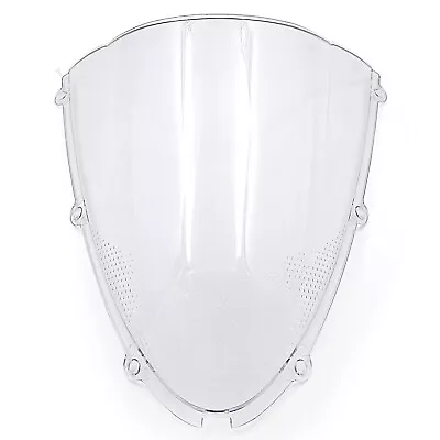 Clear Double Bubble Windscreen Windshield For Kawasaki ZX6R 05-08 / ZX10R 06-07 • $24.07