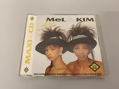 Mel & Kim – F.L.M. (Auto Mix) - Maxi CD Single © 1987 • £20.55