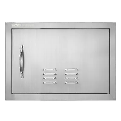 VEVOR 20x14 Inch BBQ Island Access Door Outdoor Kitchen Door Stainless Steel • $50.99