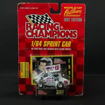 1997 Racing Champions WORLD OF OUTLAW 1:64 SPRINT CAR Cros Eash #17 Miller MOC • $6.99