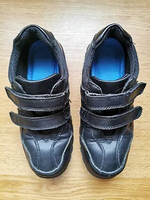 £2.99 • Buy Matalan Boys Black Leather School Shoes Size UK 2