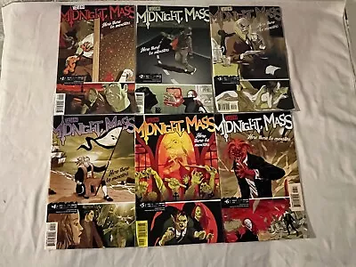 Midnight Mass: HTBM #123456  (Vertigo 2004) Lot Of 6 VF/NM • $10