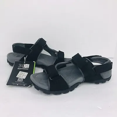 Karrimor Antibes Black Outdoor Sandals - Mens 5 / Women’s 7 - New W/ Tags • £28.86