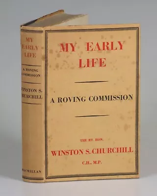 Winston S. Churchill - My Early Life Third Macmillan Printing 1943 In Jacket • £120.55