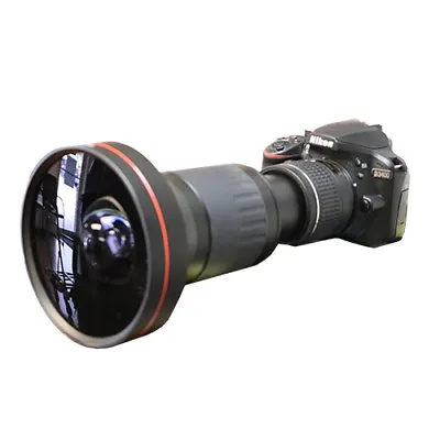 X21 8k Hd Wide Angle Lens + Macro Lens For Nikon D40 D50 D60 D70 D80 D90 D3100  • $116.47