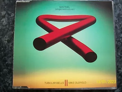 Mike Oldfield Sentinel (Single Restructure) Tubular Bells II CD Single The Orb • £15.60