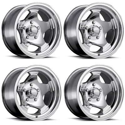 Set 4 16  Ultra 50K 16x8 5x135 Machined With Clear Coat Wheels -6mm W/ Lugs • $908