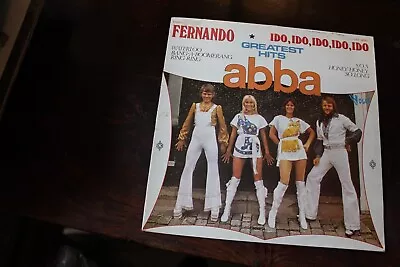 ABBA Greatest Hits Vinyl LP - French Label • £13.99