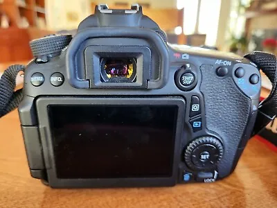 Canon Eos 70d Camera Plus 2 Lenses • $495
