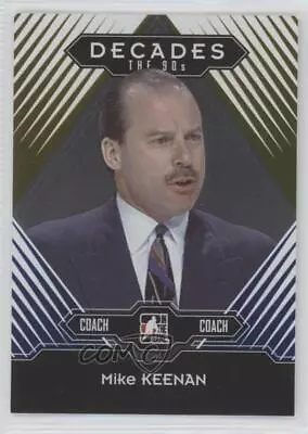 2013-14 ITG Decades 1990s Gold /30 Mike Keenan #158 • $3.99
