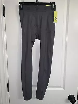 NWT Mens All In Motion Gray Athletic Fitted Tights Size S • $9.99