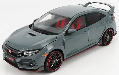 1:18 Honda Civic Type R (FK8) 2020 -- Grey -- LCD Models • $299.99