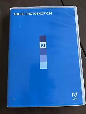 $125 • Buy Adobe Photoshop CS4 For MAC +  Learning Creative Suite 4 Professional ( Train ) 