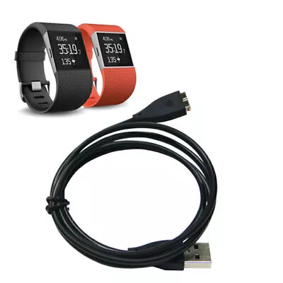 USB Replacement Charging Charger Cable For Fitbit SURGE Super Watch Smart Watch • $11.36