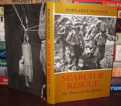 Poynter Margaret SEARCH AND RESCUE :  The Team And The Missions 1st Edition 1st • $80.95