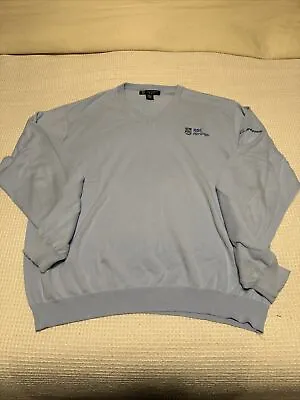 *RARE* Sea Pines RBC Heritage Harbour Town Golf Links Sweater Blue XL • $9.99