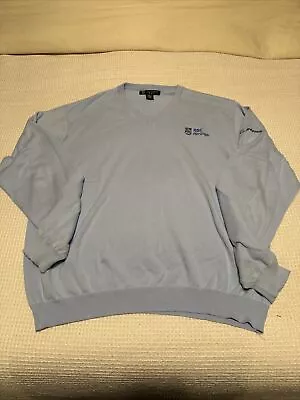 *VERY RARE* Sea Pines RBC Heritage Harbour Town Golf Links Light Weight Sweater • $5.99