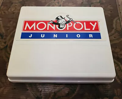 Vtg Monopoly Junior Travel Game 1994 Parker Brothers Complete • $11.95