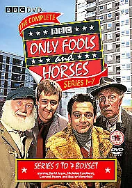 Only Fools And Horses: Complete Series 1-7 DVD (2004) David Jason Shardlow • £12