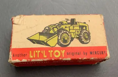 1950's Vintage Diecast  - Mercury Italy - Lit’l Toy EUCLID L-30 Box D0886 LZ • $24.38