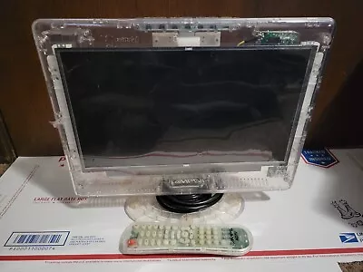 AMP'D SLTV-1319AP-3SH  13  Prison TV - Clear - With Remote - Tested / Used • $75