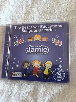 £3.25 • Buy BEST EVER EDUCATIONAL SONGS & STORIES PERSONALISED CD FOR JAMIE - Free P&P!