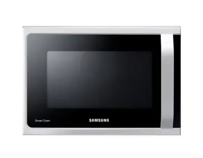 Genuine Samsung Microwave Front Door Smart Oven MC28H5013AS • £82.95