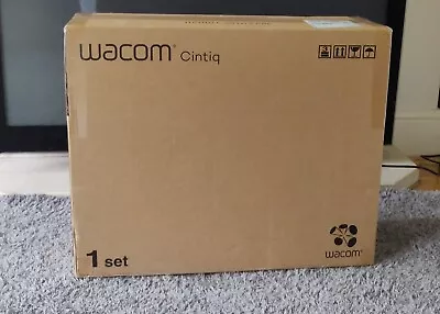 Wacom Cintiq 22 Pen Display Drawing Tablet - Black (DTK2260K0A) Mint Condition • £800