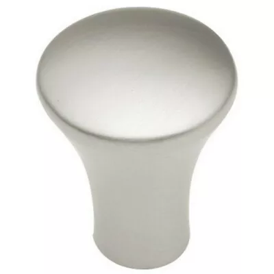 $2.49 • Buy Satin Nickel Hickory-Belwith P7520-SN Silverado Kitchen Cabinet Knob Drawer Pull