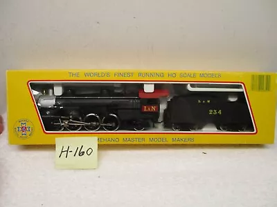 Mehano HO 4-6-2 Loco & Tender L&N 234 (see Description)      H160 • $80