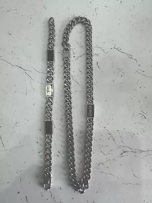 D&G Necklace And Bracelet  • £0.99