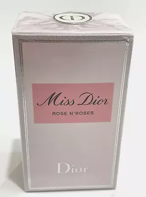 Miss Dior Rose N Roses Eau De Toilette 1 Fl Oz / 30 Ml Spray NIB Sealed • $64.95