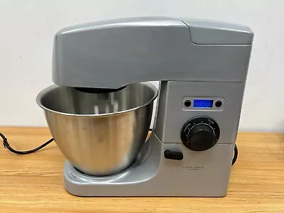 John Lewis & Partners JLSM628 Stand Food Mixer Silver • £50