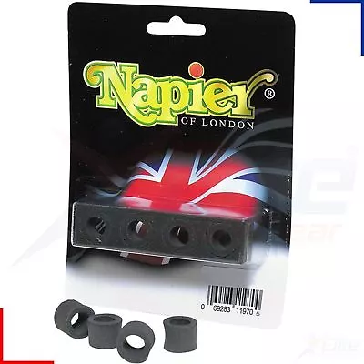 £6.29 • Buy Napier Pro Series Ear Defender P9 Replacement Soft Cuff Cups Set