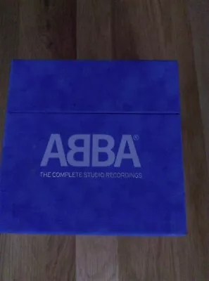 RARE - ABBA The Complete Studio Recordings - Like New • £80