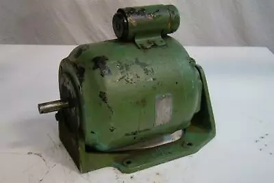 Vintage General Electric AC Motor 1PH 3/4HP 115/230V 1725RPM 60CY 5K073AB316BX • $79