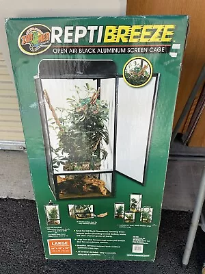 REPTI-BREEZE LG REPTILE SCREEN CAGE (Local Pickup Only) • $89