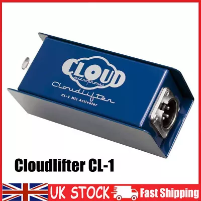 Cloudlifter CL-1 Mic Activator Microphone Amplifier - UK STOCK • £109.99