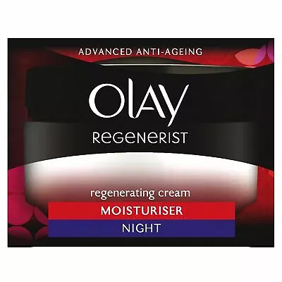 Olay Regenerist Advanced Anti-ageing Cream Moisturiser Night- (free Delivery) • £14.99