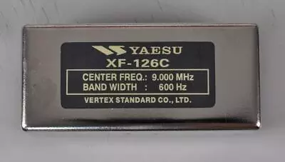 XF-126C 600Hz CW FILTER For YAESU FTDX-5000MP • $99.95